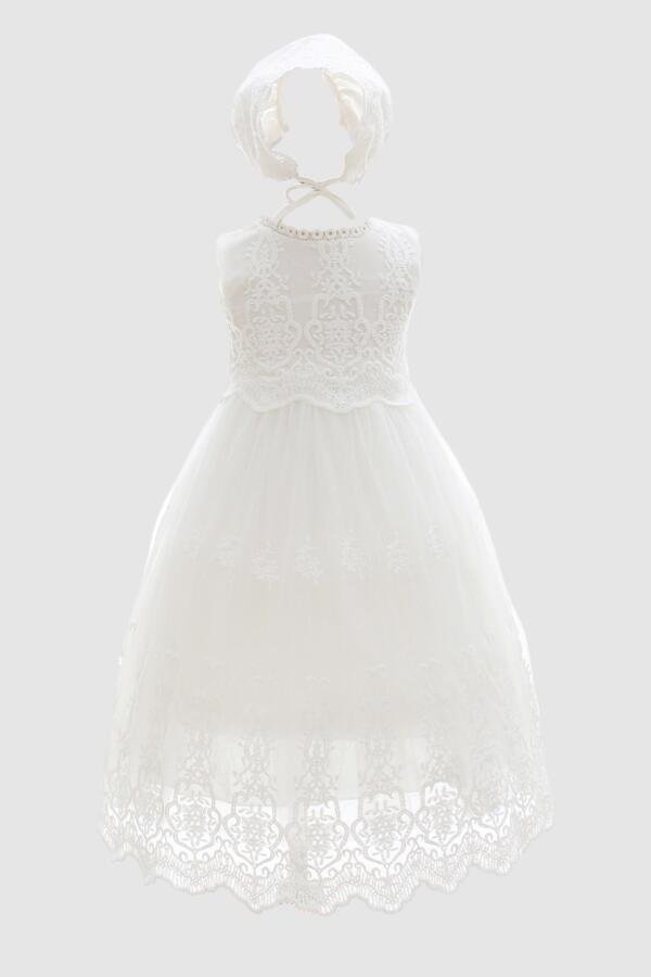 Graceful Blessings Lace Gown