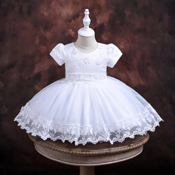 Angelique Lace Baby Dress