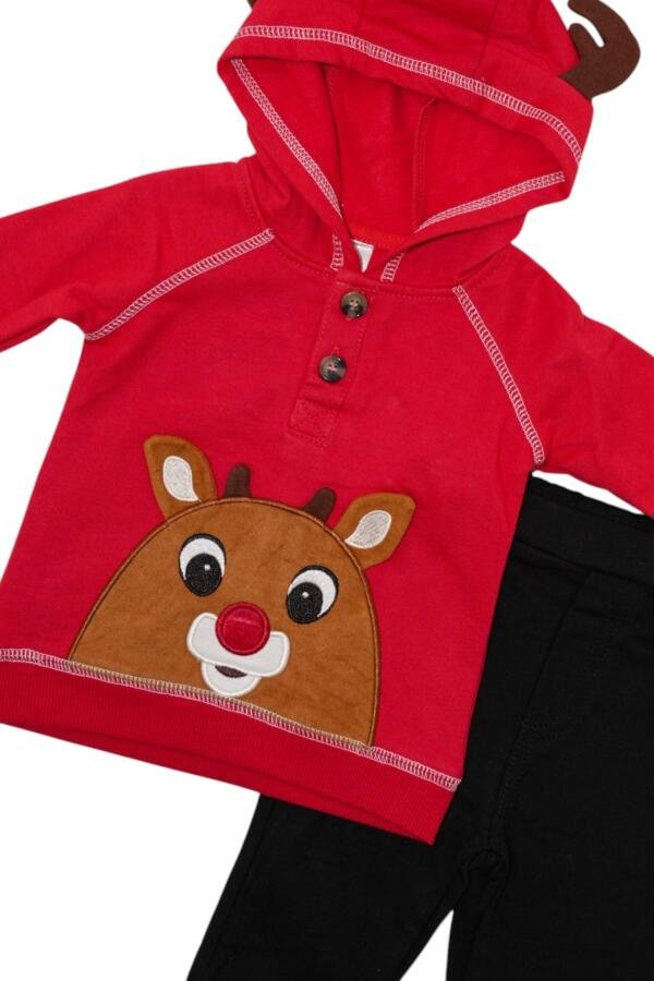 Animal Hoodie with Pajama