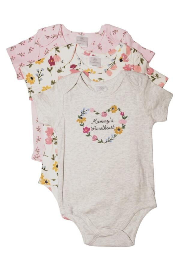 Sugar & Spice Sweetheart Baby Bodysuit