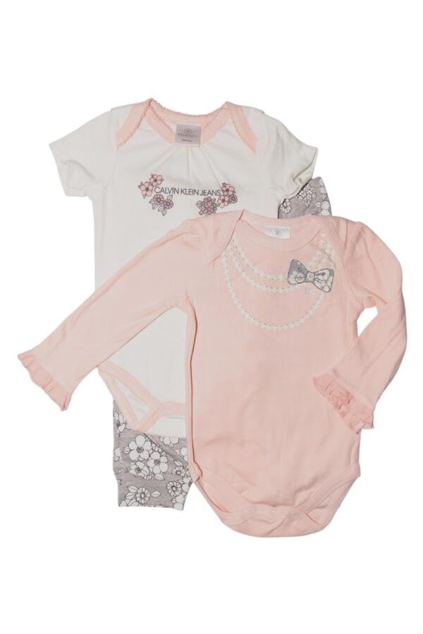 Tiny Blossom Baby Suit