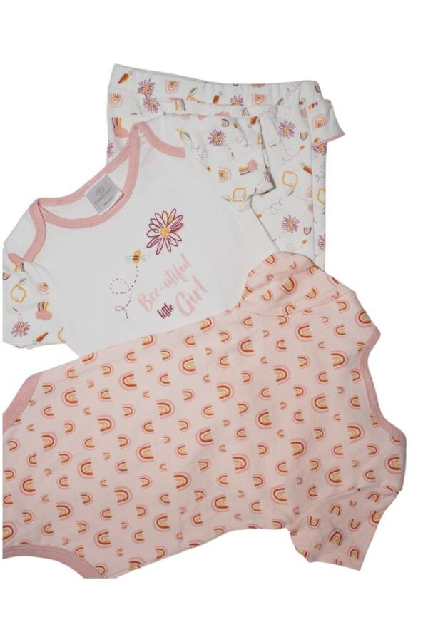 Bee-autiful Blooms Baby Bodysuit
