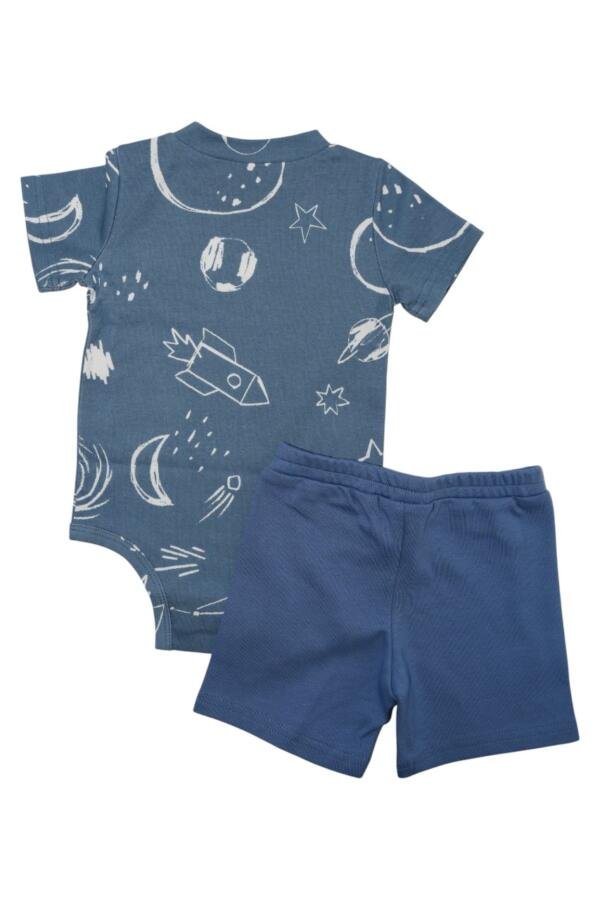 2-Piece Space Explorer Baby Set