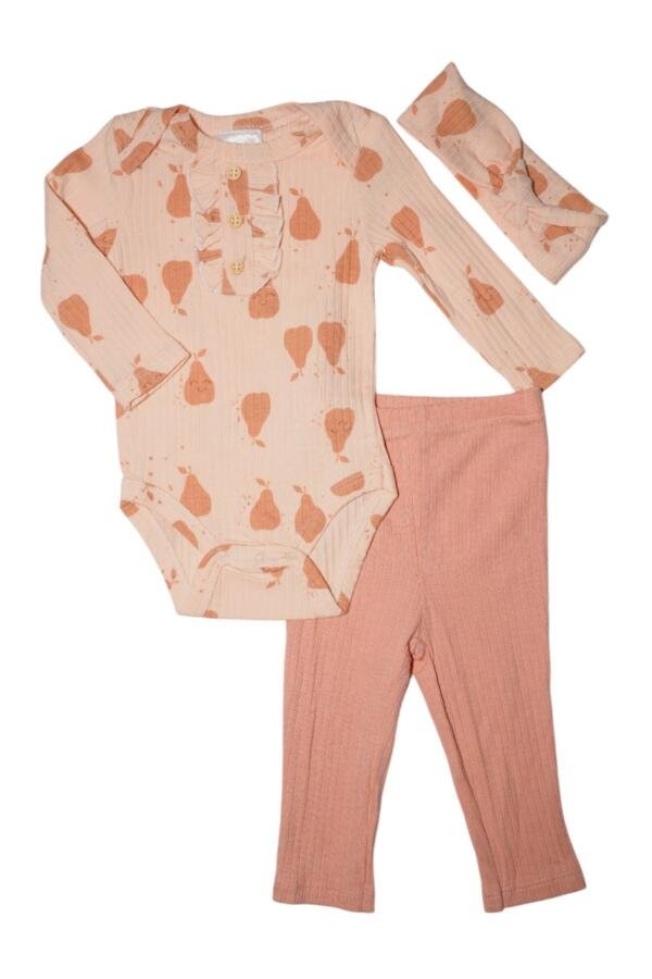 Anaya Pear Print Long Sleeve Set