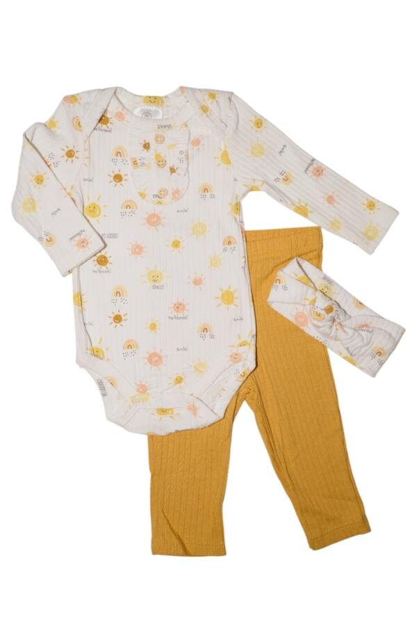 Anaya Sun Print Long Sleeve Set