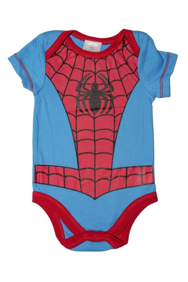 Spiderman Printed Onesie Short Sleeve