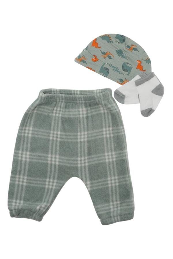 Dinosaur Print Long Sleeve Set