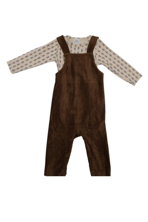 Jumper Set Bodysuit Flower Print