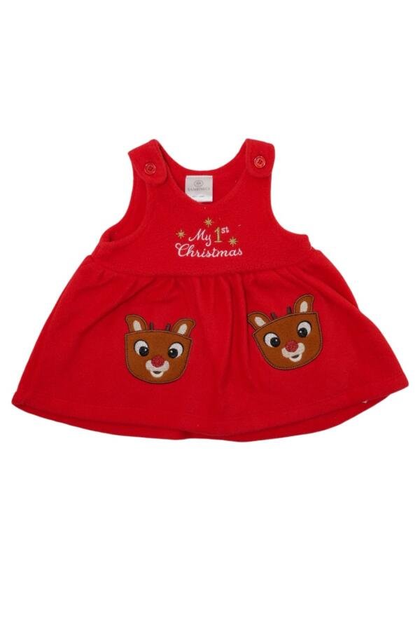 Jumpskirt Set Bodysuit Christmas Print
