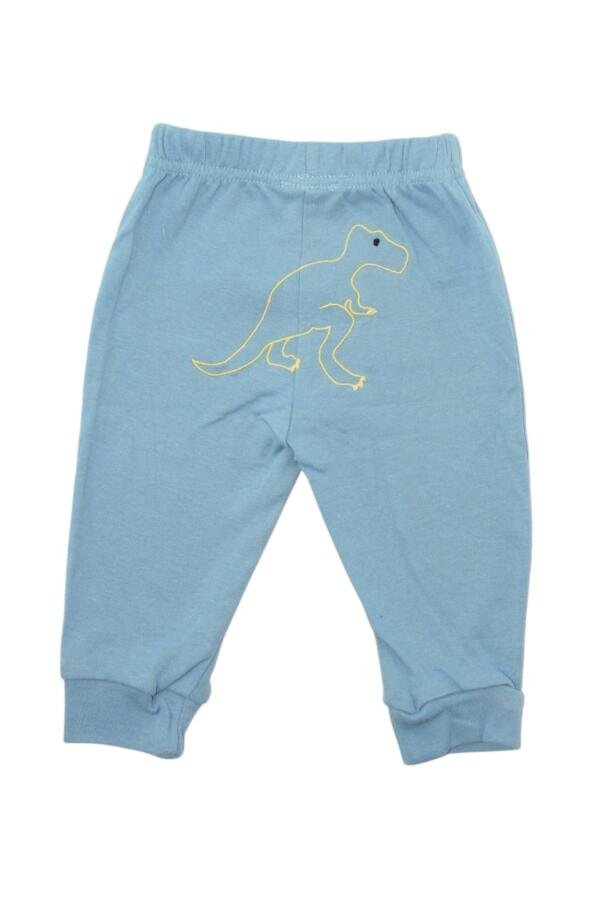 Dinosaur Print Long Sleeve Bodysuit with Pajama