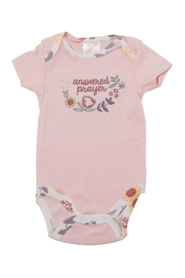 Floral Print Bodysuit Set
