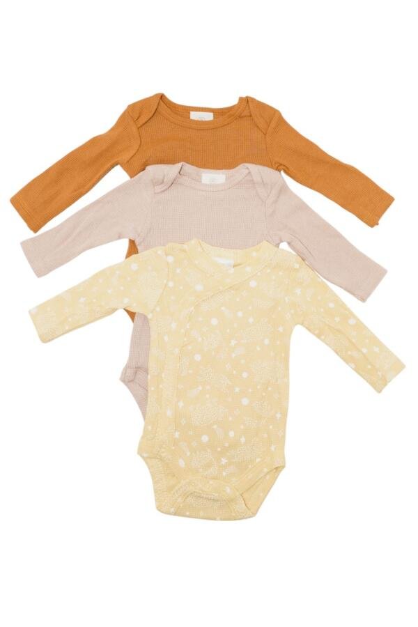 Ali Long Sleeve Bodysuit 3-Piece