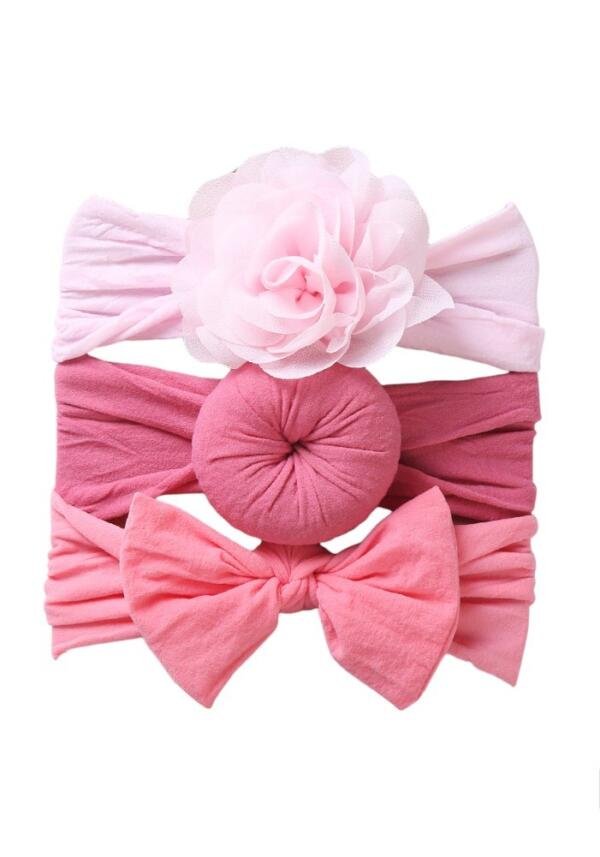 Aya Assorted Cute Soft Turban for Babies