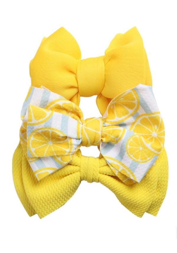 Dalia Assorted Ribbon Bow Headband for Babies