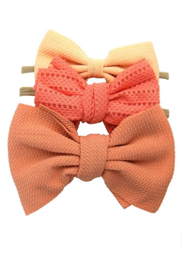 Dana Assorted Ribbon Bow Headband for Babies
