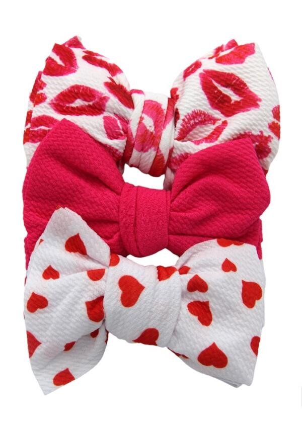 Lara Assorted Ribbon Bow Headband for Babies