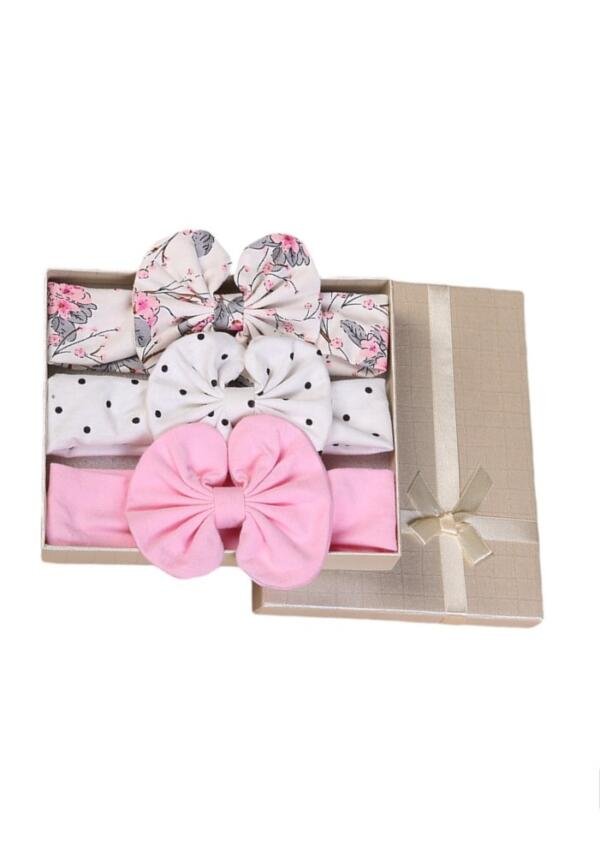 Olivia Box of 3 Heandband Ribbon