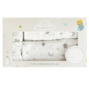 Welcome Home Baby Set for Baby Box of 7