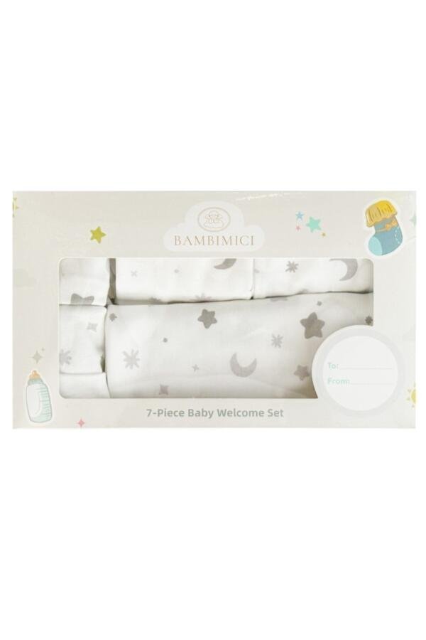 Welcome Home Baby Set for Baby Box of 7