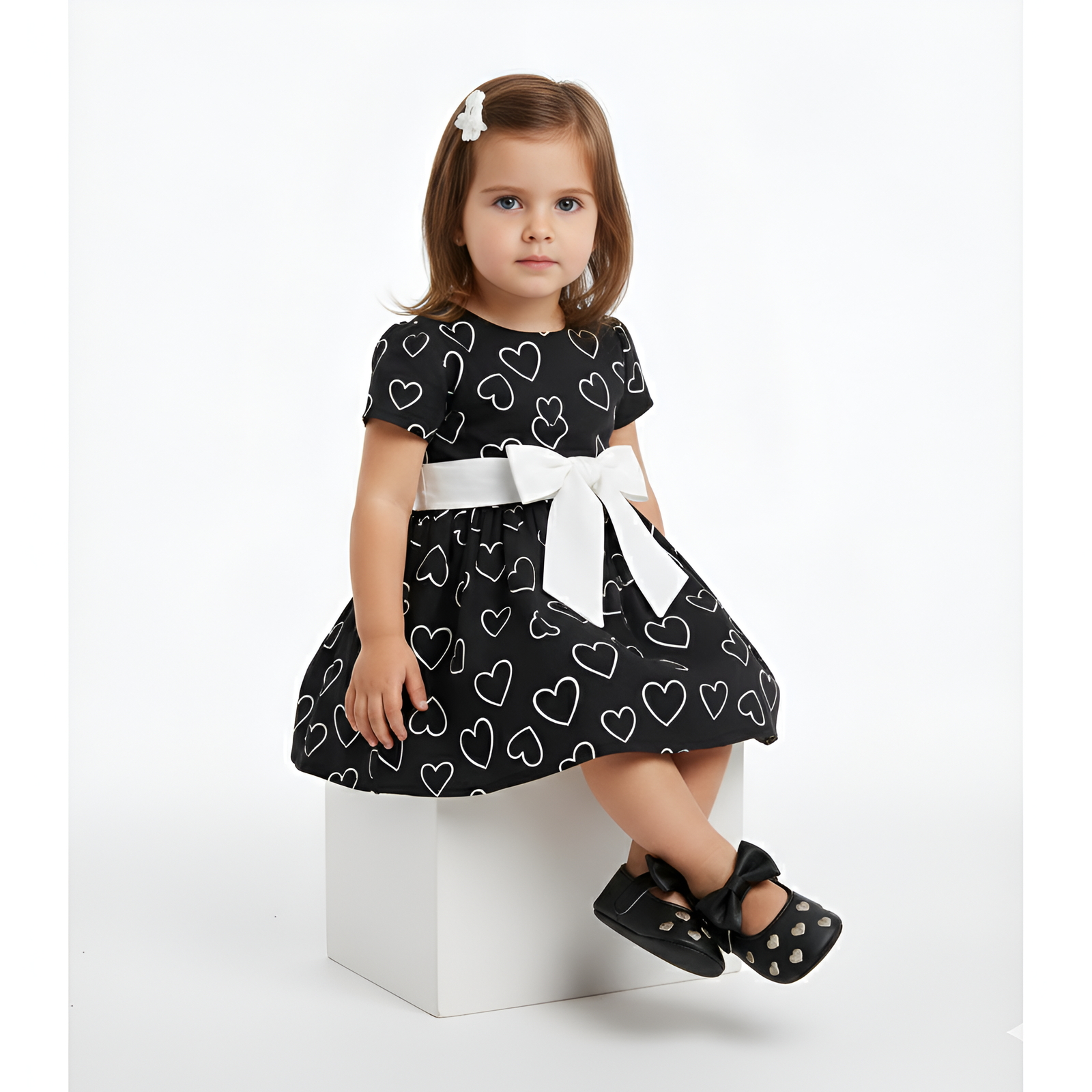 Angel Steps Baby Shoes – White, Black, Grey, Gold, Pink, Red – 0 to 18 Months - Image 8