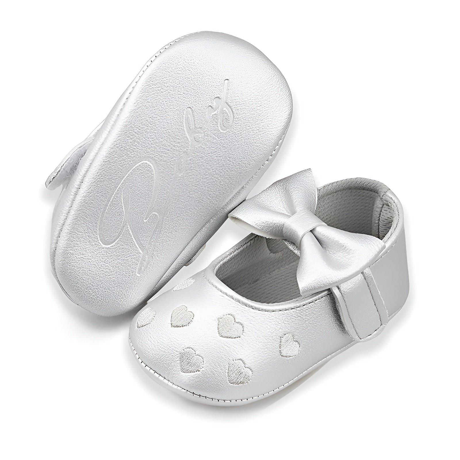 Angel Steps Baby Shoes – White, Black, Grey, Gold, Pink, Red – 0 to 18 Months - Image 11