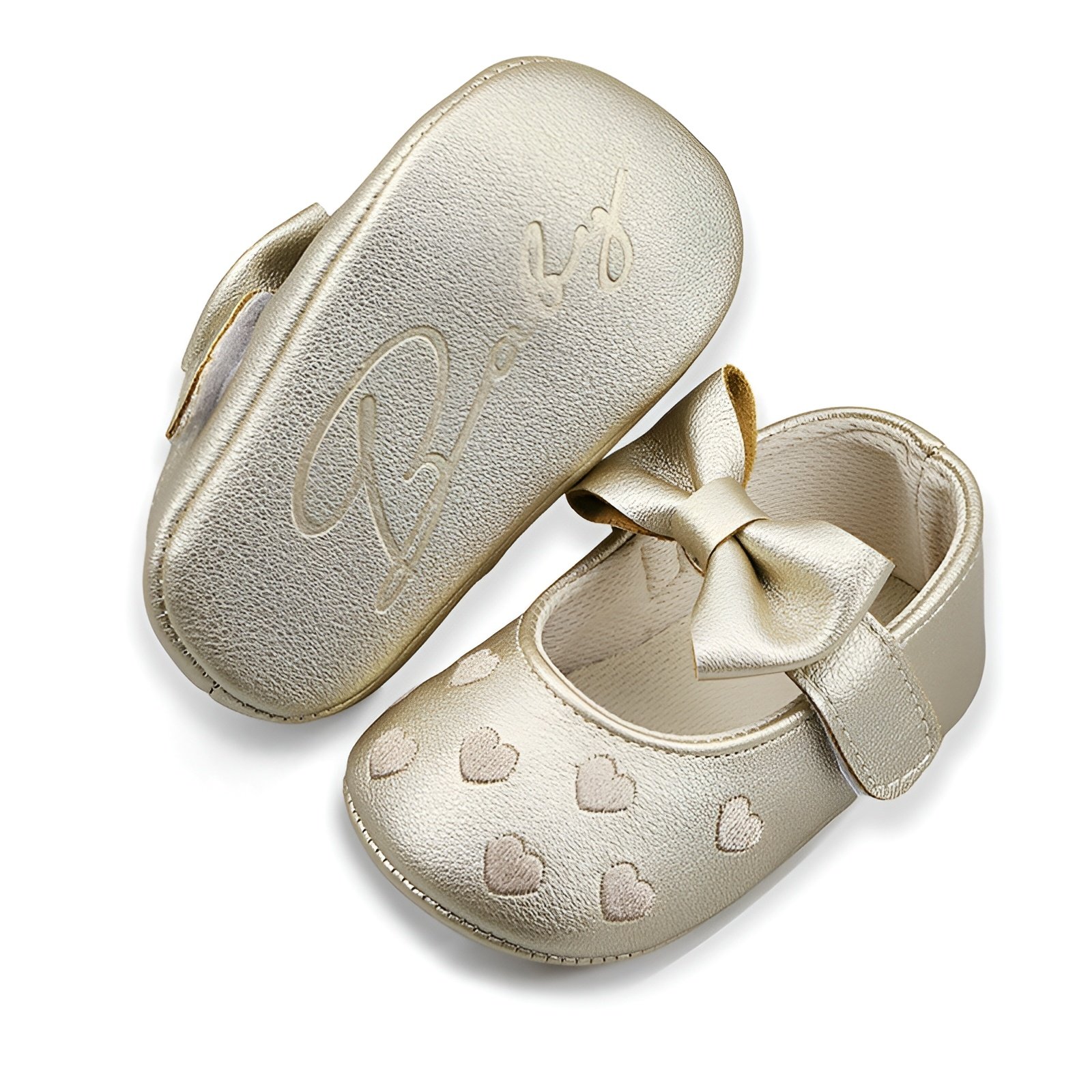 Angel Steps Baby Shoes – White, Black, Grey, Gold, Pink, Red – 0 to 18 Months - Image 16