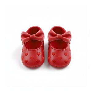 Angel Steps Baby Shoes – White, Black, Grey, Gold, Pink, Red – 0 to 18 Months