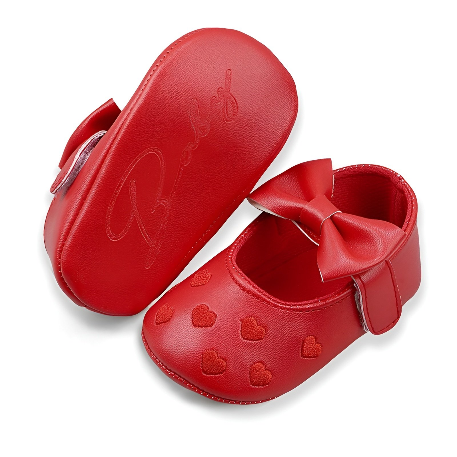 Angel Steps Baby Shoes – White, Black, Grey, Gold, Pink, Red – 0 to 18 Months - Image 22