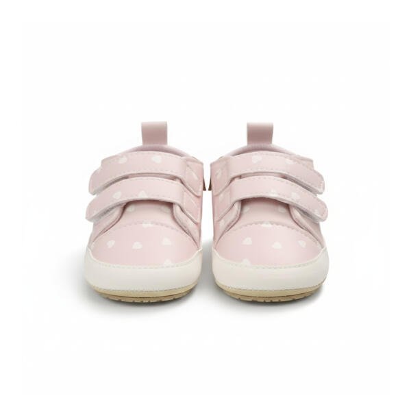 Little Kicks Baby Shoes – Pink, White, Brown, Beige, Blue Grey, Green, Black, Pink Texture, Brown Dino Texture, Brown Tiger Texture