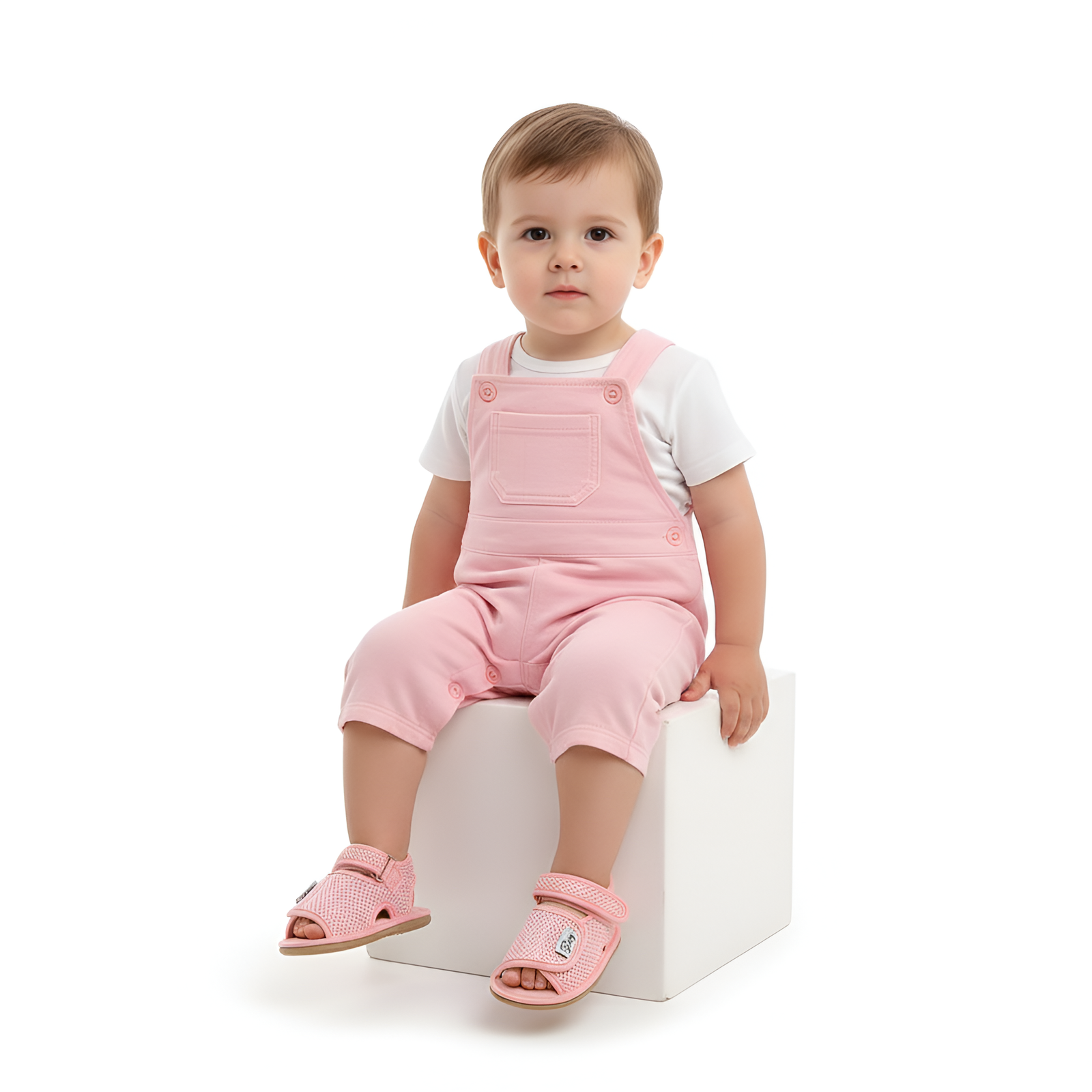 Baby Breeze Sandals – Dark Blue, Pink, White, Black – 0 to 18 Months - Image 5