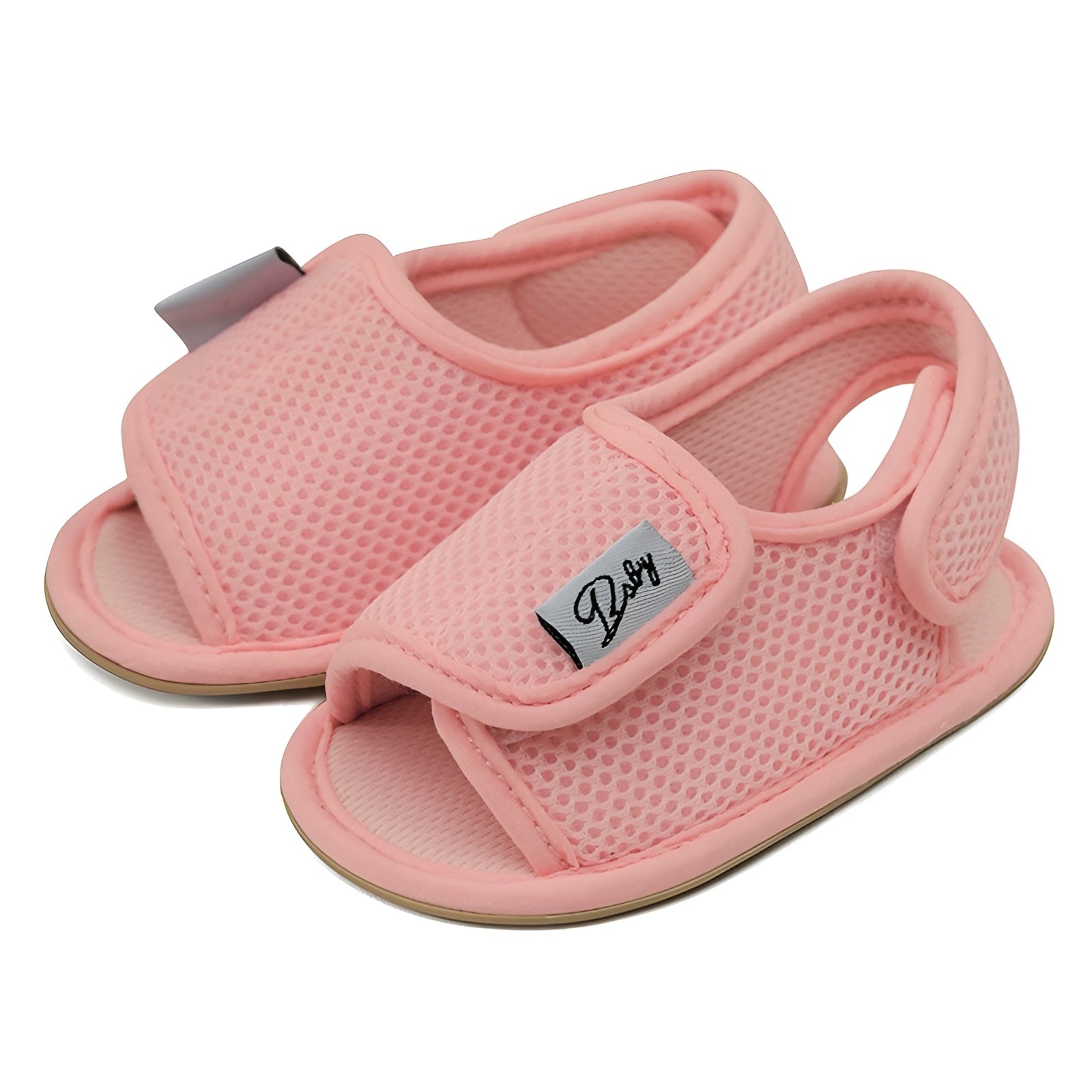 Baby Breeze Sandals – Dark Blue, Pink, White, Black – 0 to 18 Months - Image 7