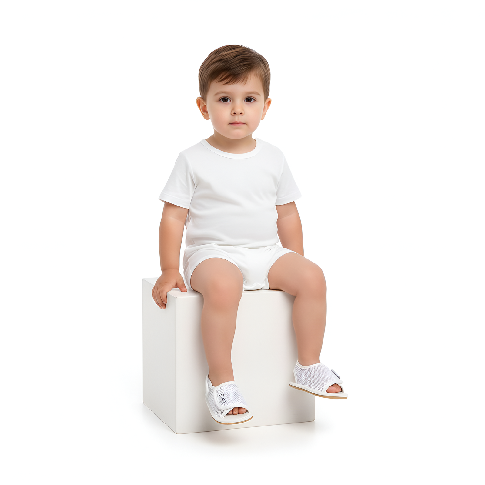 Baby Breeze Sandals – Dark Blue, Pink, White, Black – 0 to 18 Months - Image 8