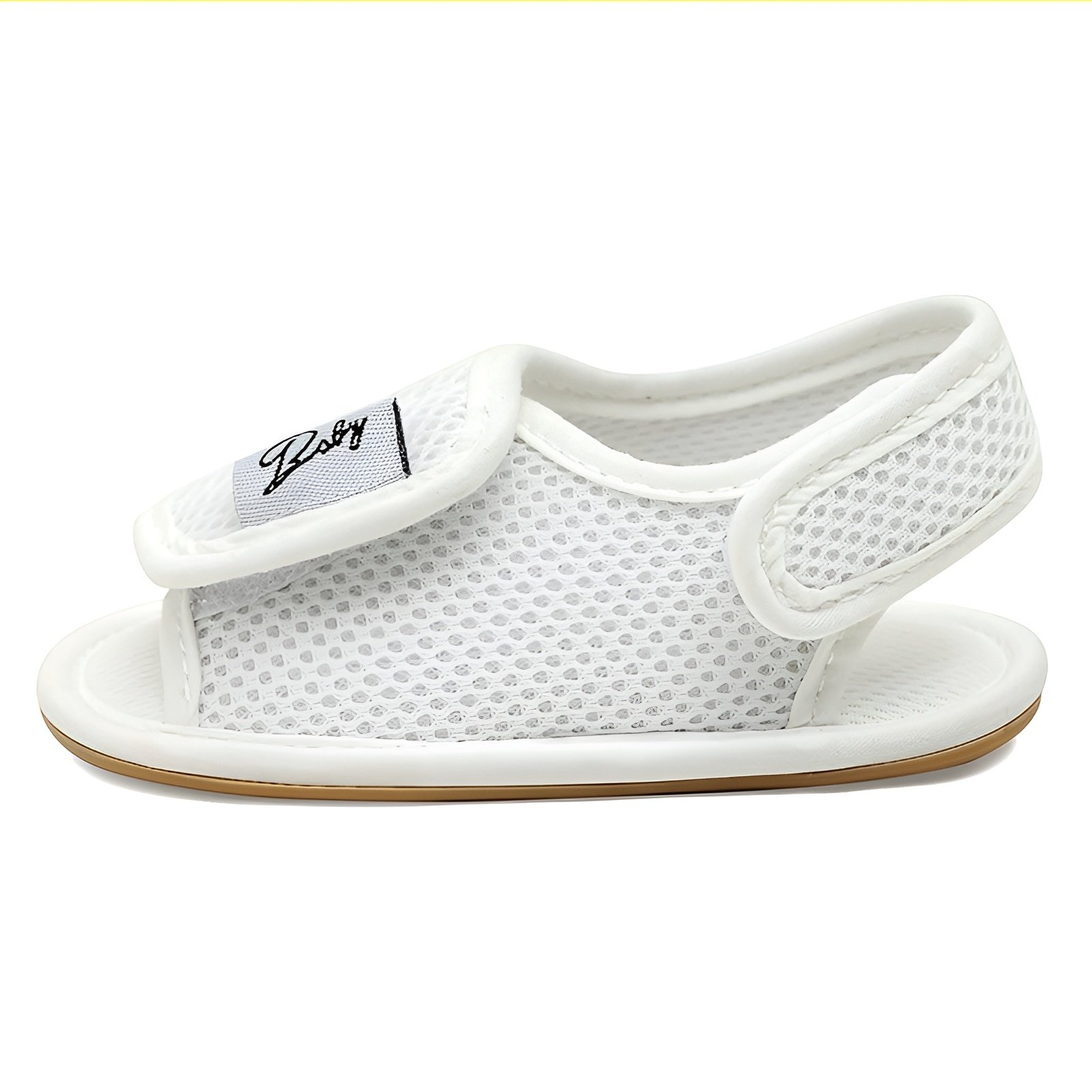 Baby Breeze Sandals – Dark Blue, Pink, White, Black – 0 to 18 Months - Image 10