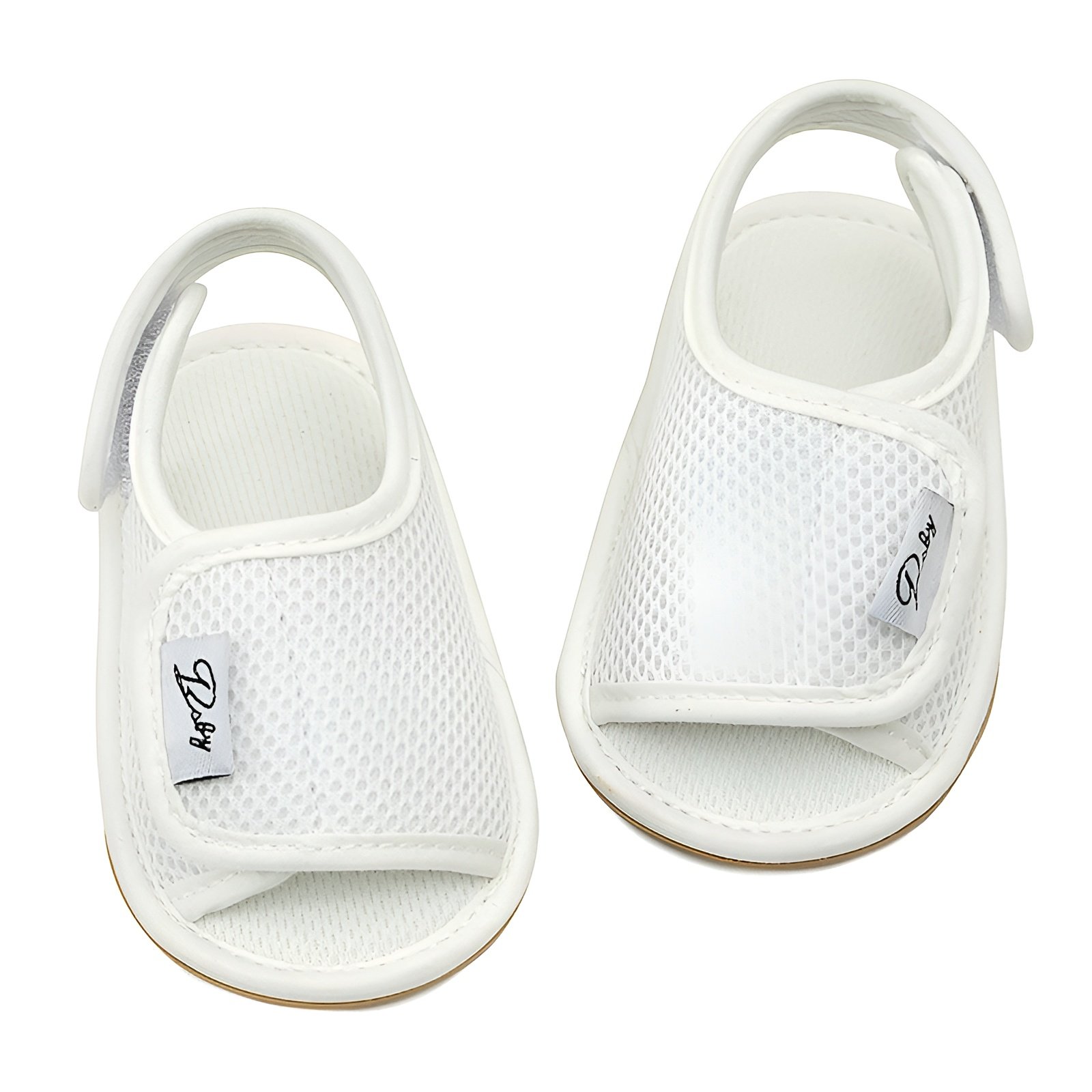 Baby Breeze Sandals – Dark Blue, Pink, White, Black – 0 to 18 Months - Image 14