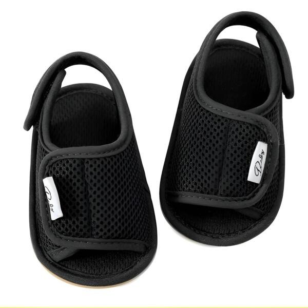 Baby Breeze Sandals – Dark Blue, Pink, White, Black – 0 to 18 Months
