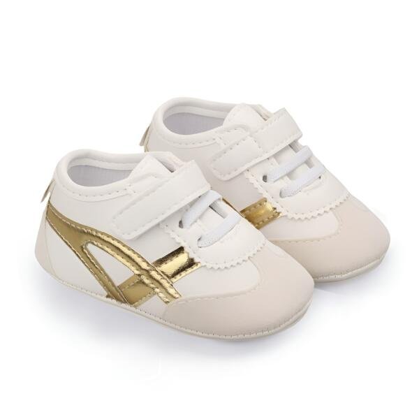 Piccolo Baby Sneakers – Pink, Blue, Gold, Black – 0 to 18 Months
