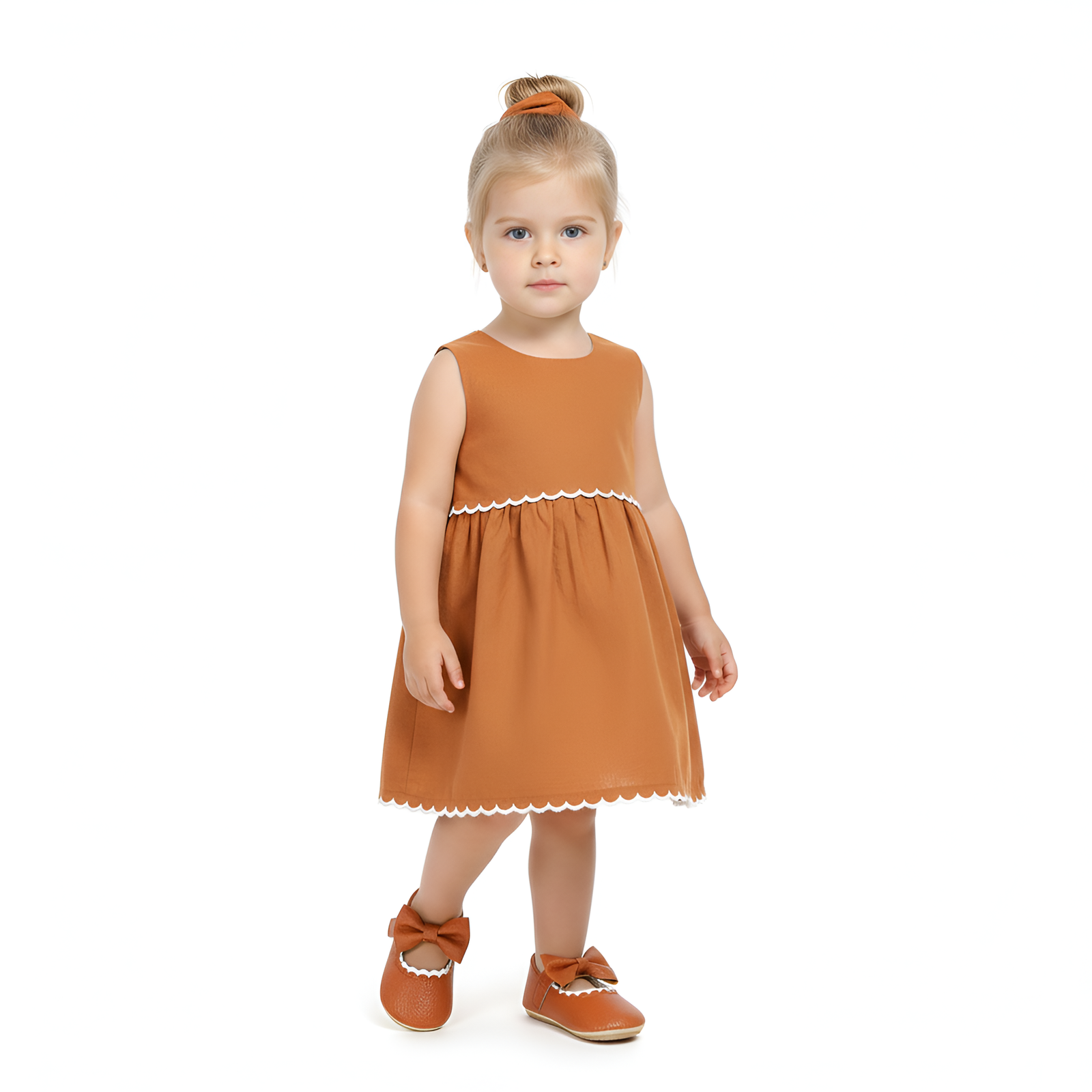 Mini Ballets – Brown, Black, Pink, White – 0 to 18 Months - Image 4