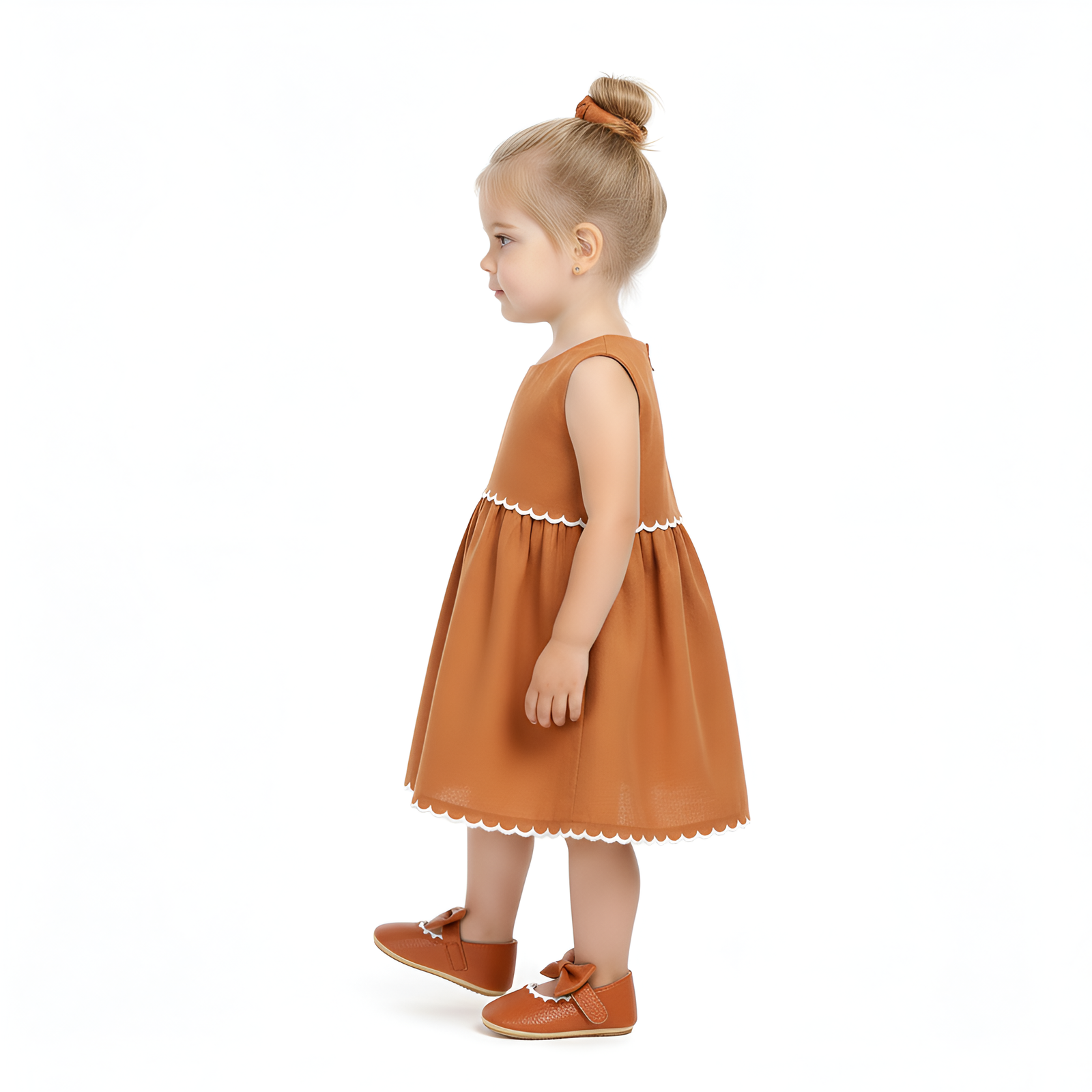 Mini Ballets – Brown, Black, Pink, White – 0 to 18 Months - Image 5