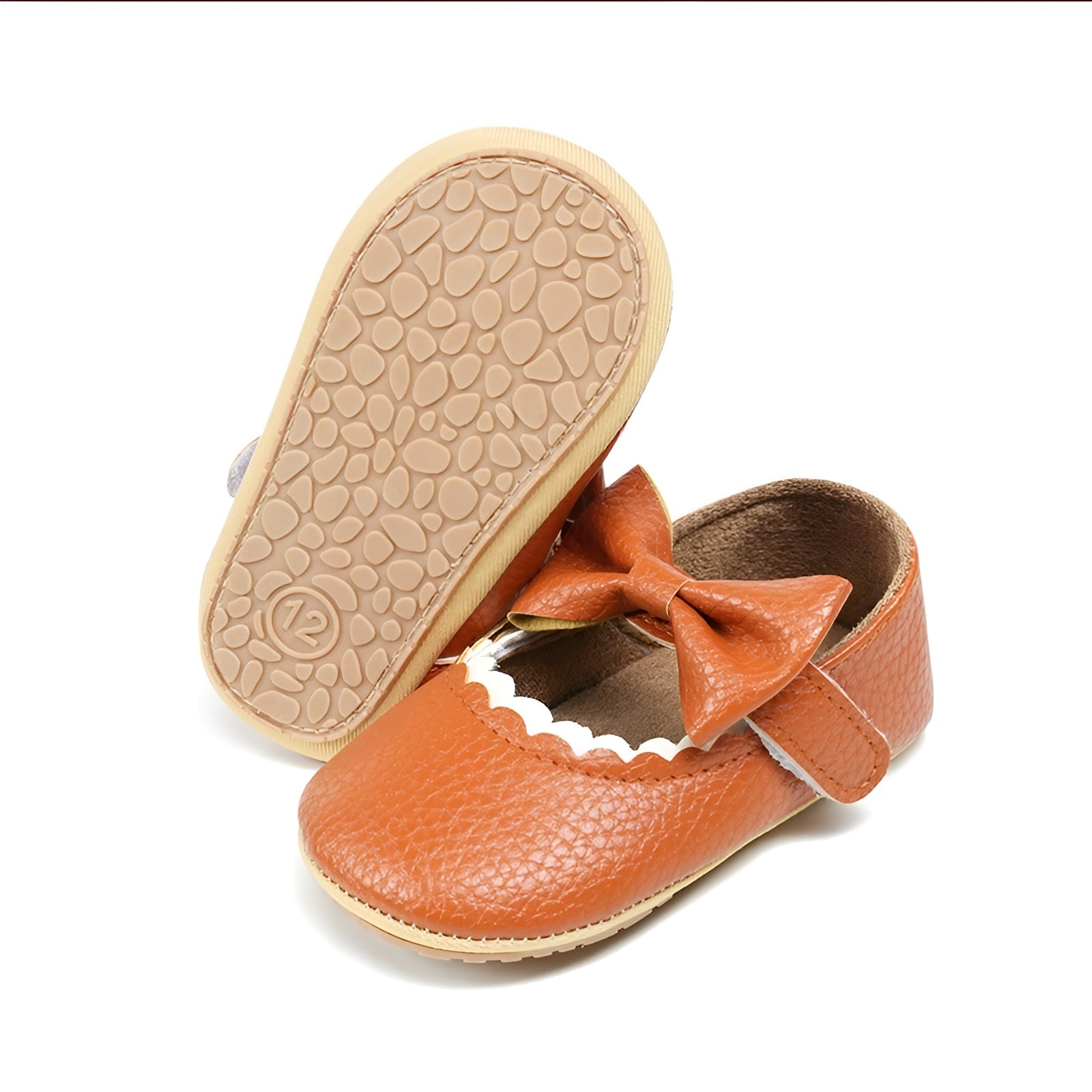 Mini Ballets – Brown, Black, Pink, White – 0 to 18 Months - Image 3