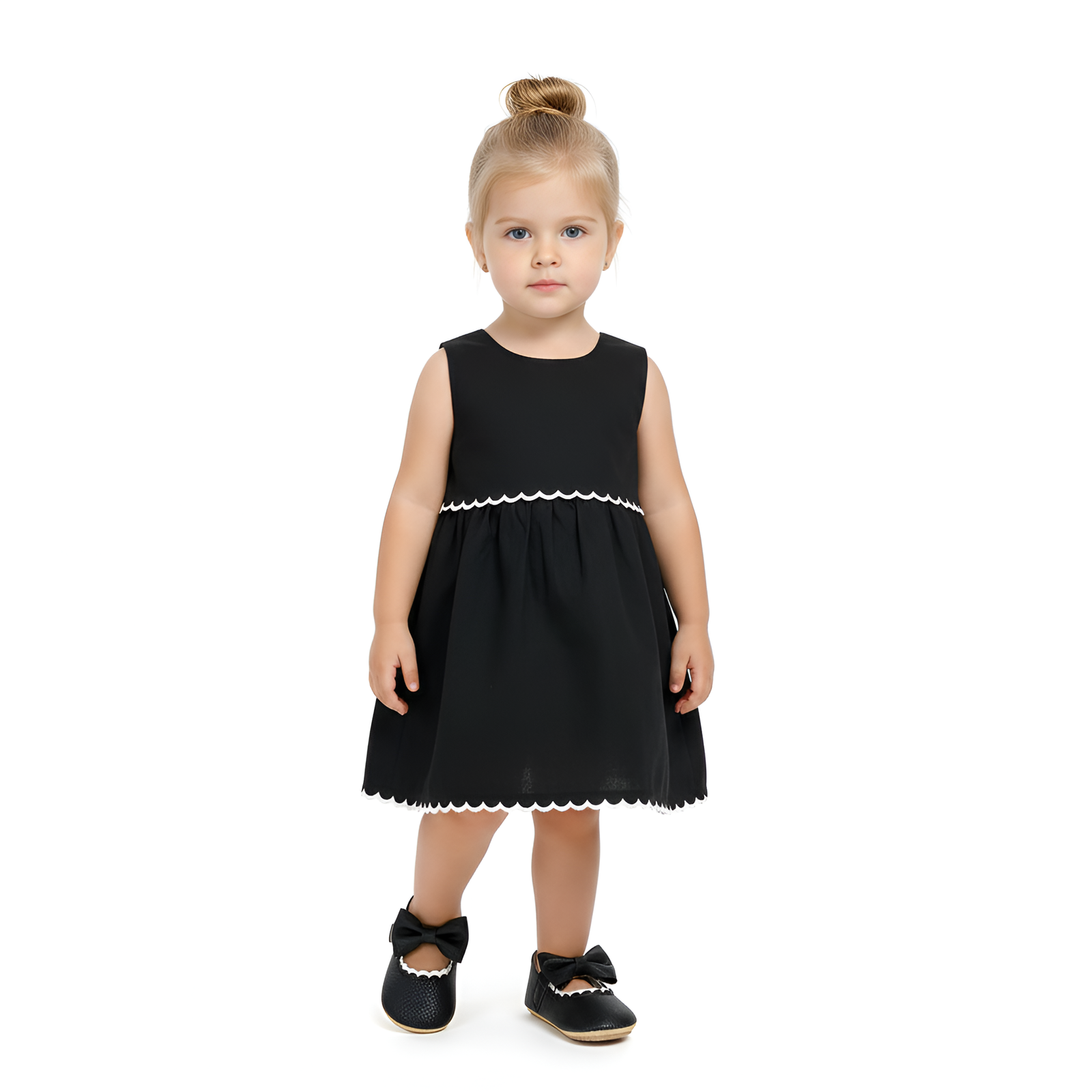 Mini Ballets – Brown, Black, Pink, White – 0 to 18 Months - Image 8