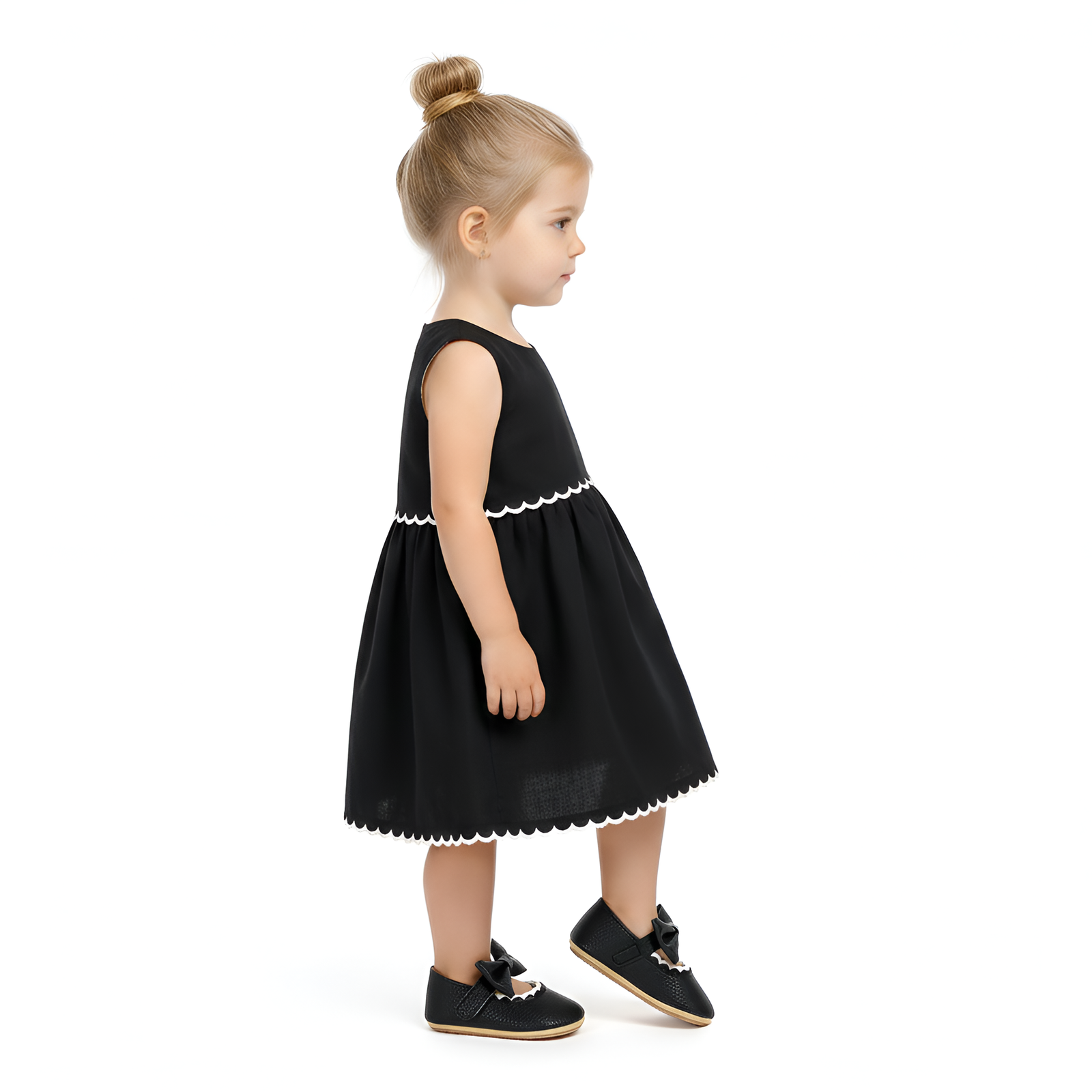 Mini Ballets – Brown, Black, Pink, White – 0 to 18 Months - Image 9