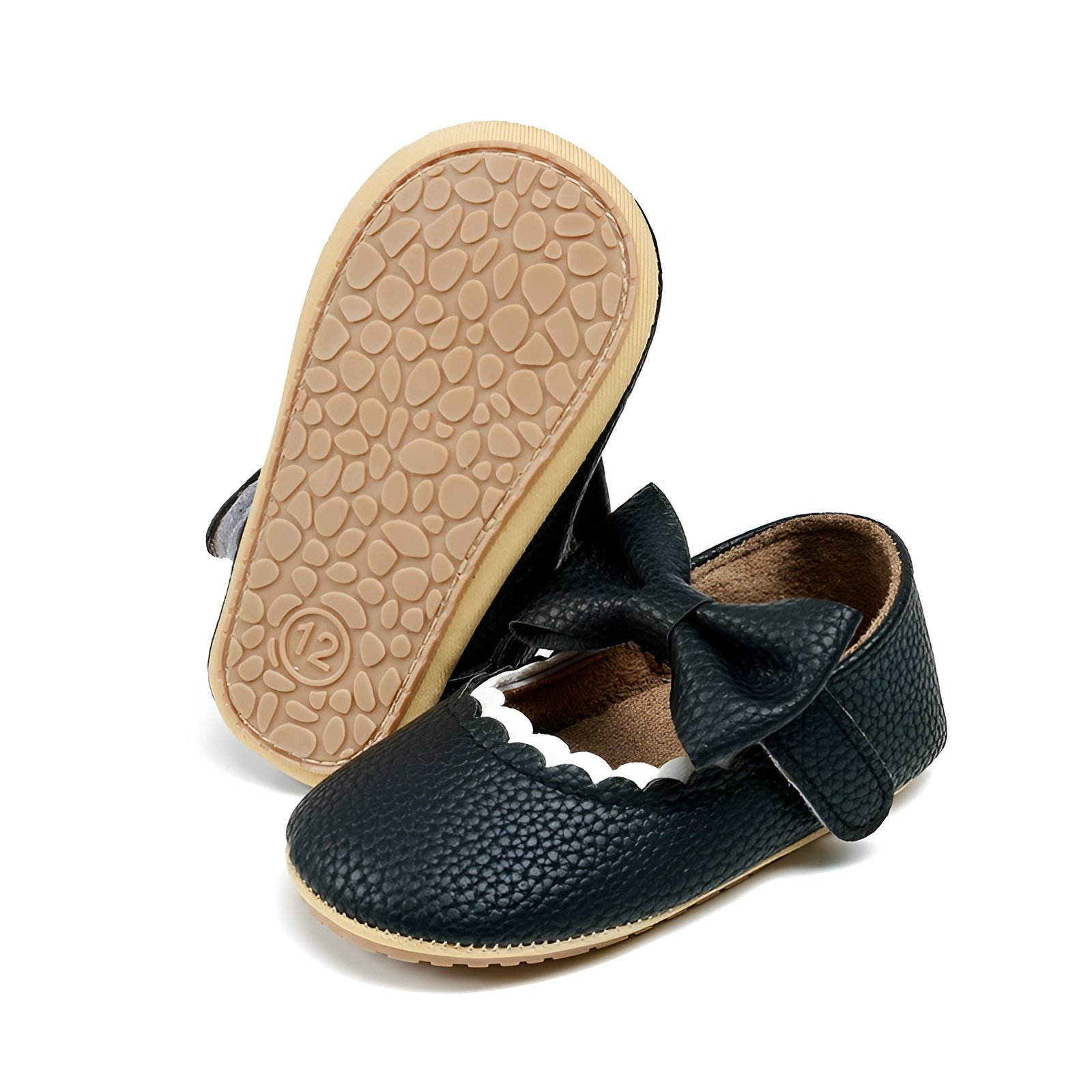 Mini Ballets – Brown, Black, Pink, White – 0 to 18 Months - Image 10