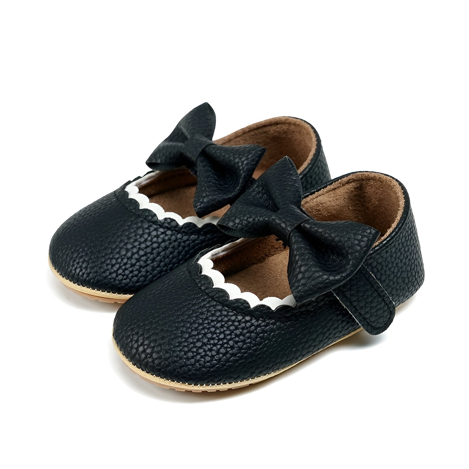 Mini Ballets – Brown, Black, Pink, White – 0 to 18 Months - Image 7