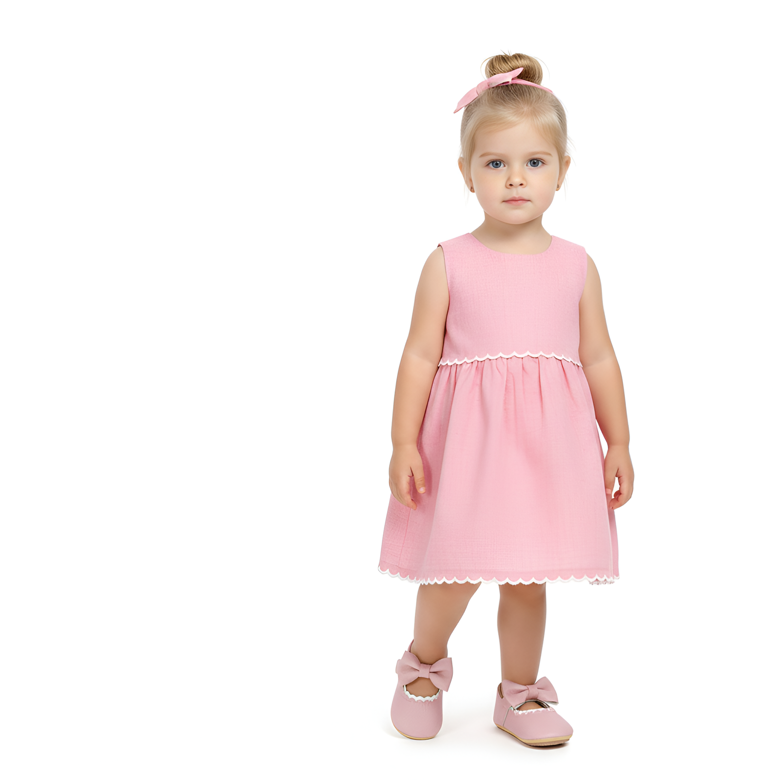 Mini Ballets – Brown, Black, Pink, White – 0 to 18 Months - Image 12