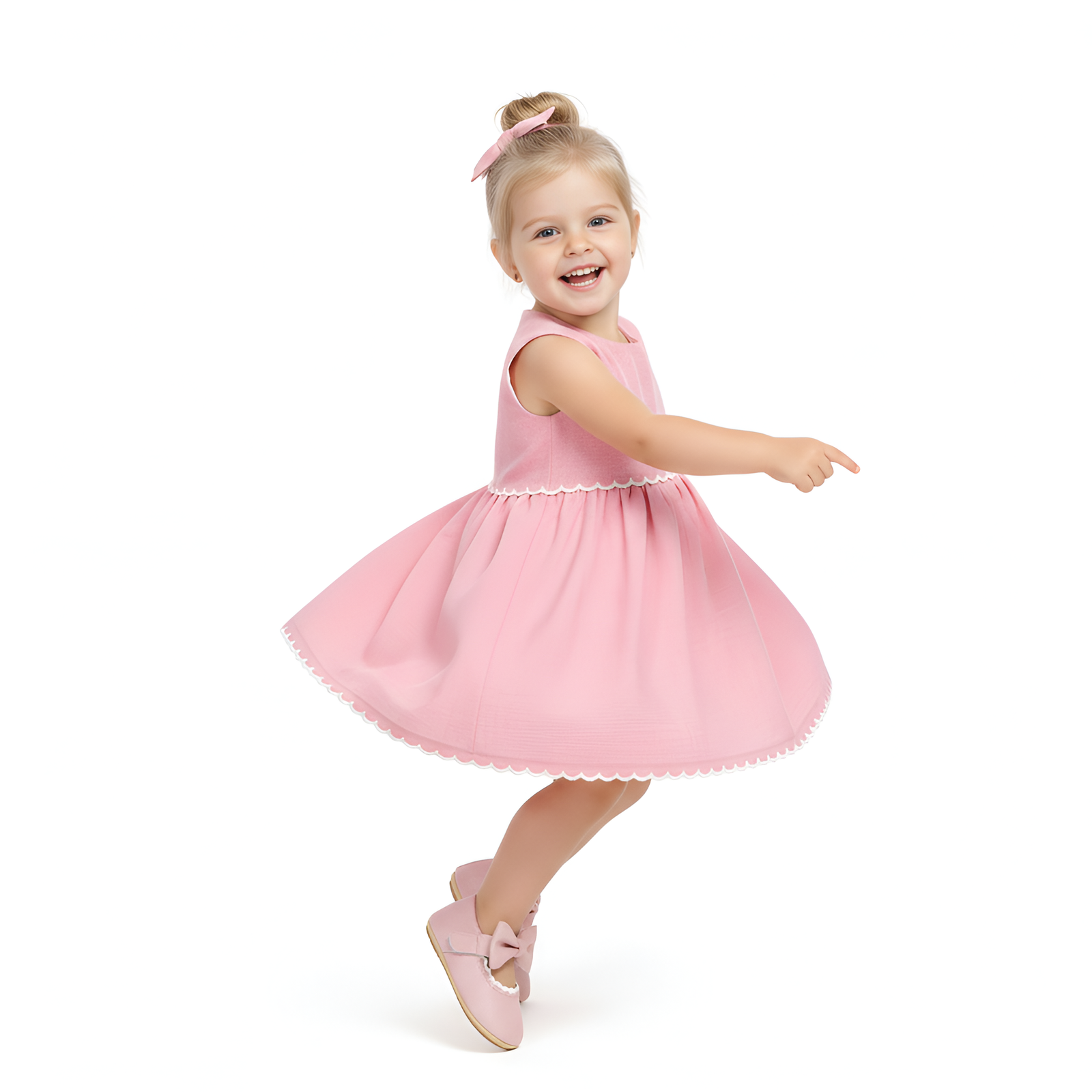 Mini Ballets – Brown, Black, Pink, White – 0 to 18 Months - Image 13