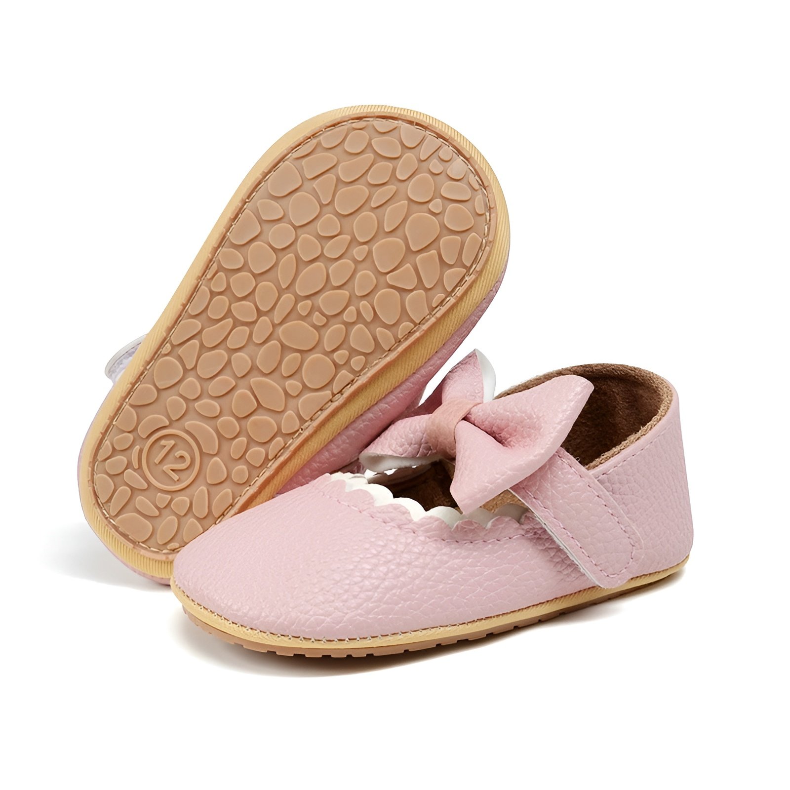 Mini Ballets – Brown, Black, Pink, White – 0 to 18 Months - Image 14