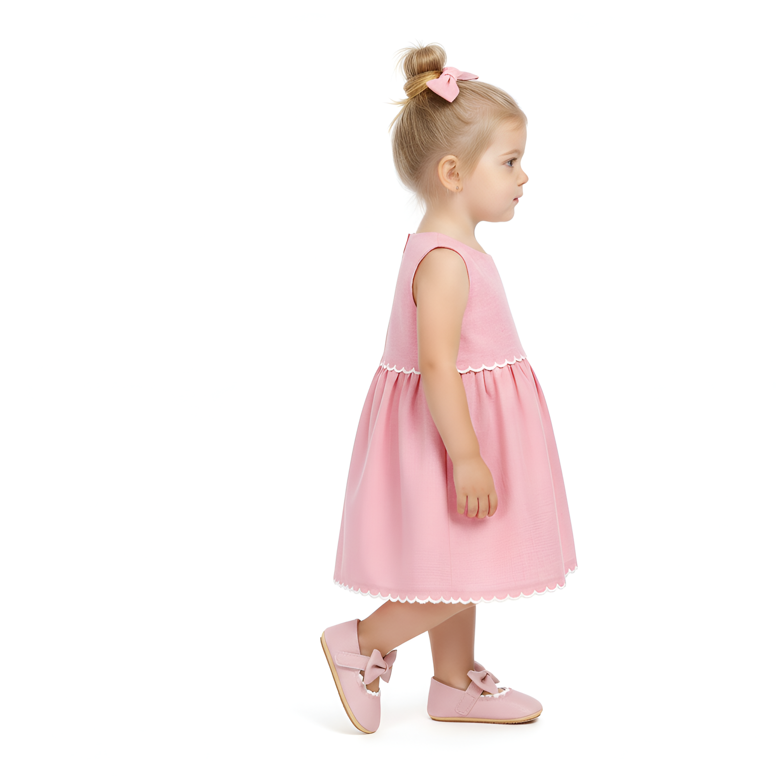 Mini Ballets – Brown, Black, Pink, White – 0 to 18 Months - Image 15
