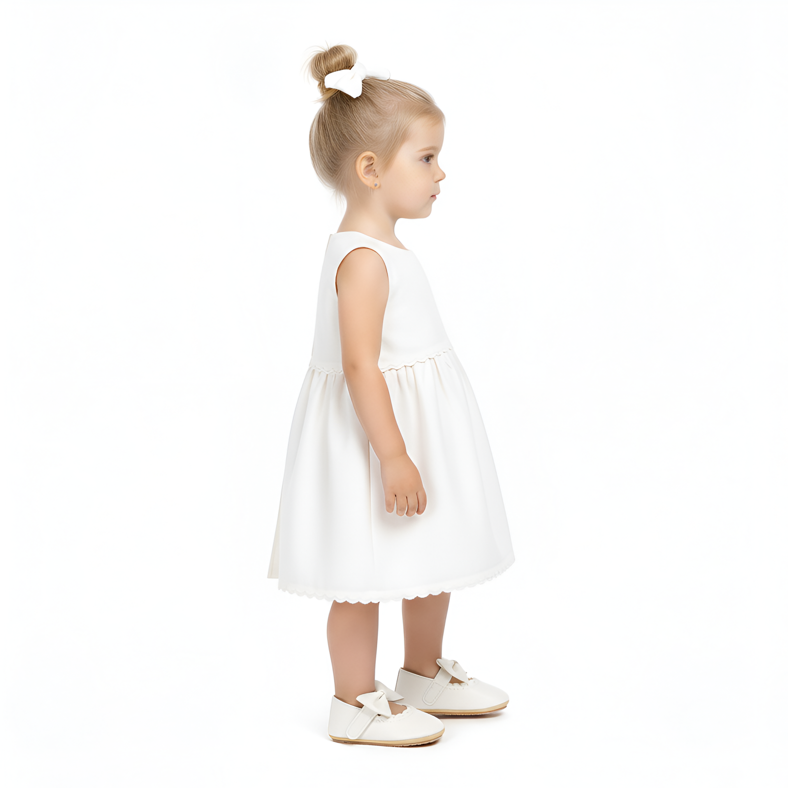 Mini Ballets – Brown, Black, Pink, White – 0 to 18 Months - Image 18