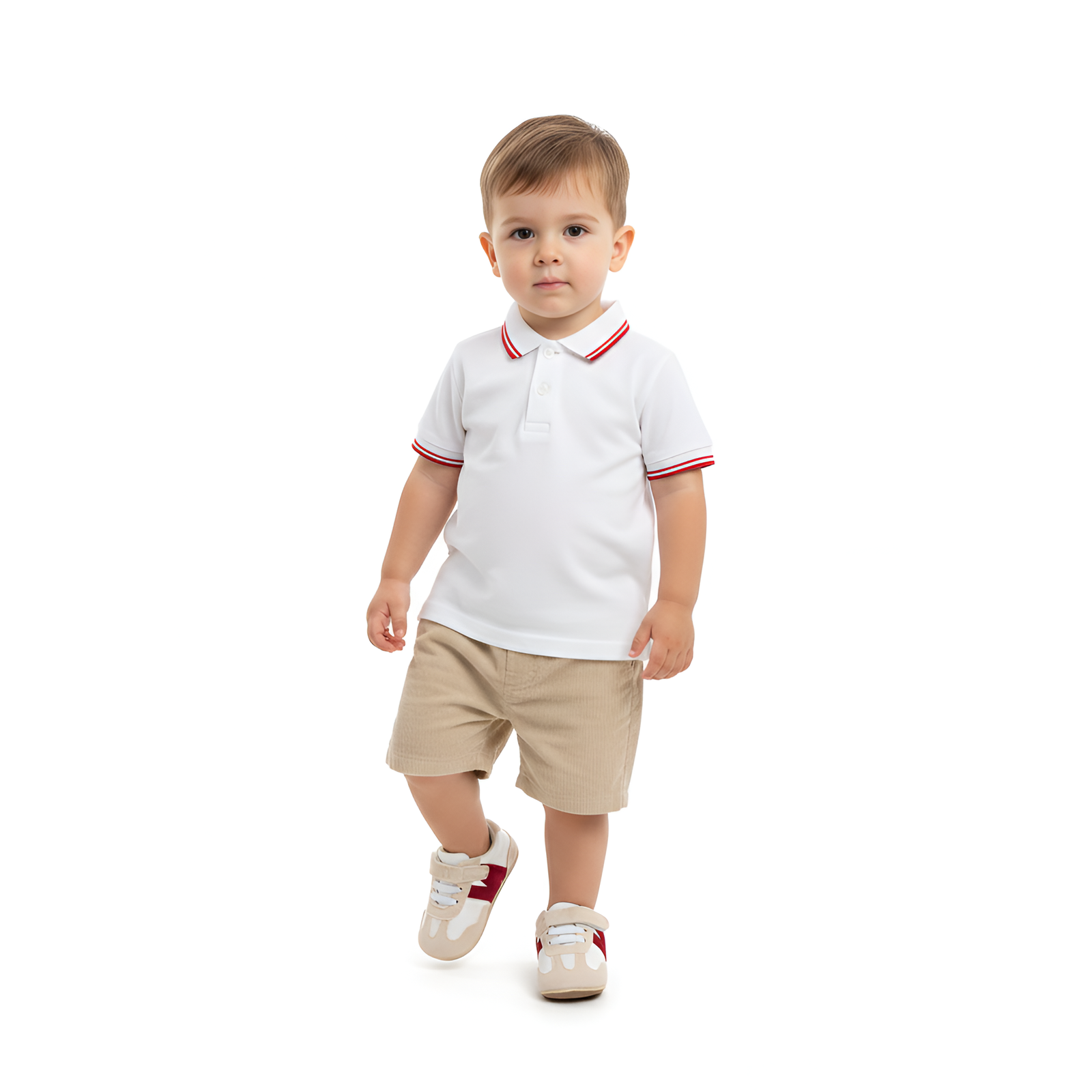 Primo Passo Sport Shoes β Maroon, Black β 0 to 18 Months - Image 9