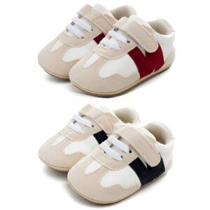 Primo Passo Sport Shoes – Maroon, Black – 0 to 18 Months
